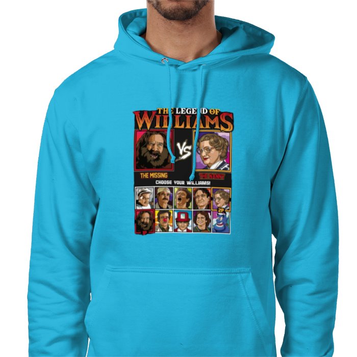 Robin Williams & The Legend Of Zelda -The Legend Of Williams Value Hoodie