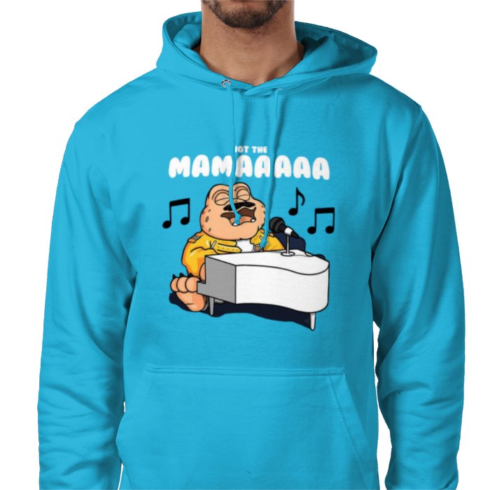 Dinosaurs & Freddy Mercury - Not The Mama Value Hoodie