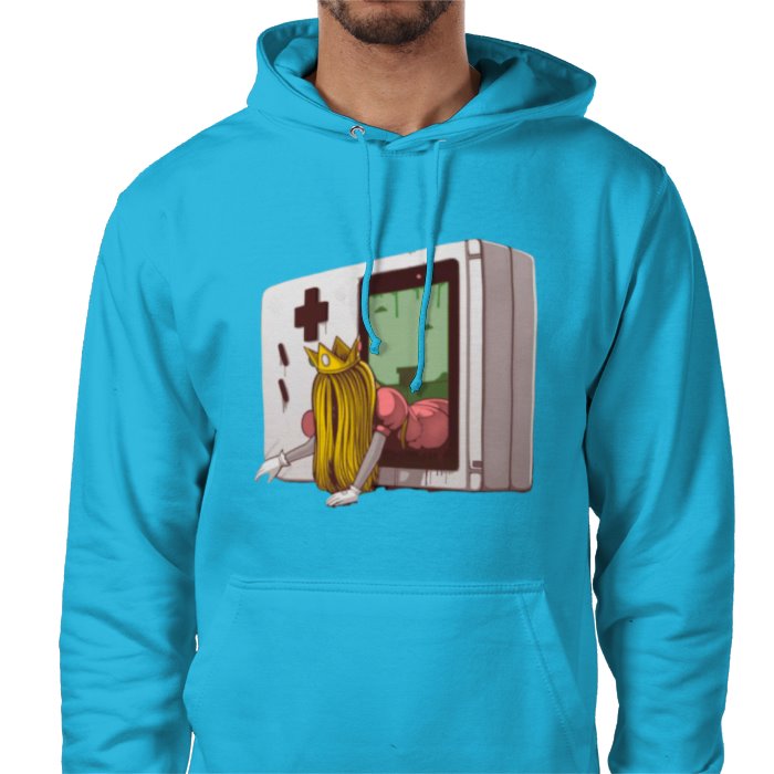 Nintendo Game Boy & Super Mario Bro's & The Ring - Princess Samara Value Hoodie