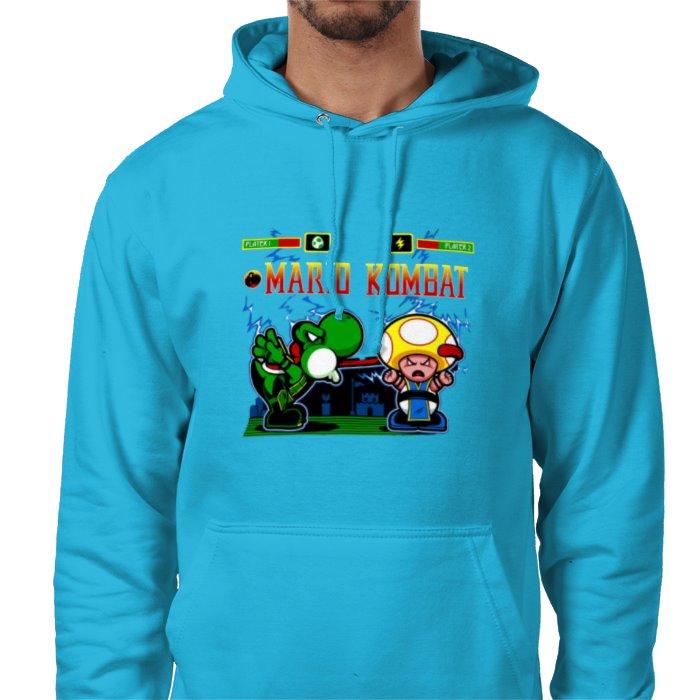 Super Mario Bro's & Mortal Kombat - Mario Kombat Value Hoodie