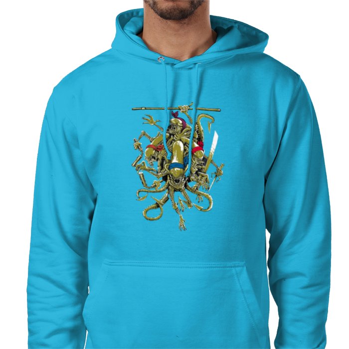 Aliens & Teenage Mutant Ninja Turtles - Teenage Mutant Xenomorph Ninja's Value Hoodie