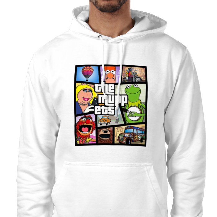 The Muppets & Grand Theft Auto - Grand Theft Auto Style Value Hoodie