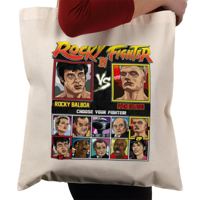 Rocky & Street Fighter - Rocky Fighter Tote Bag