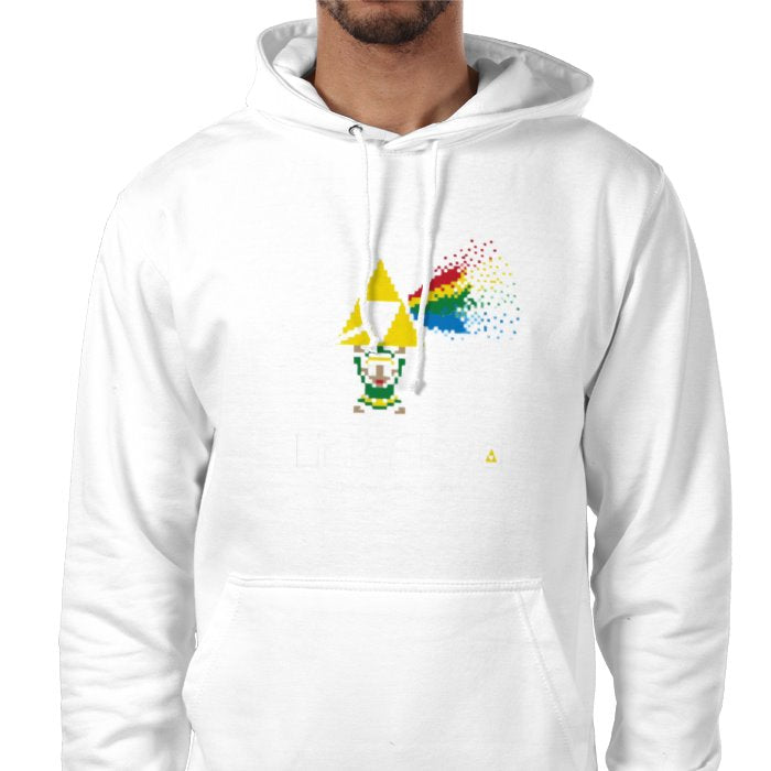 The Legend Of Zelda & Pink Floyd - Link Floyd Value Hoodie