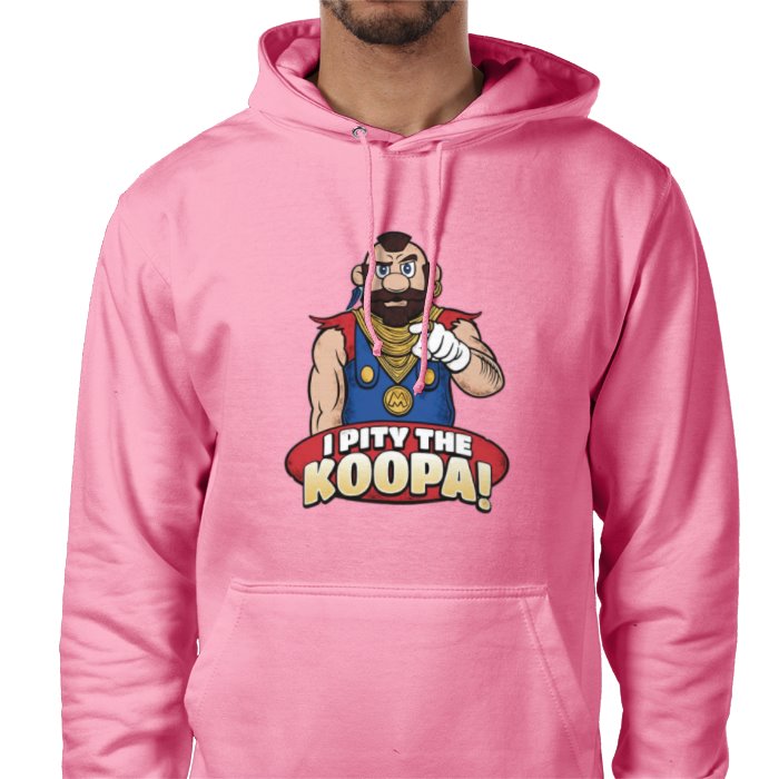 The A Team & Super Mario Bro's - I Pity The Koopa Value Hoodie