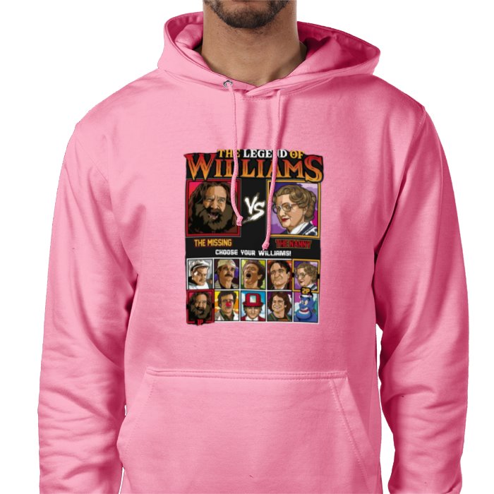 Robin Williams & The Legend Of Zelda -The Legend Of Williams Value Hoodie