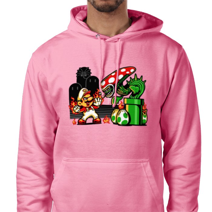 Super Mario Bro's & Alien - Mario Vs Alien Value Hoodie