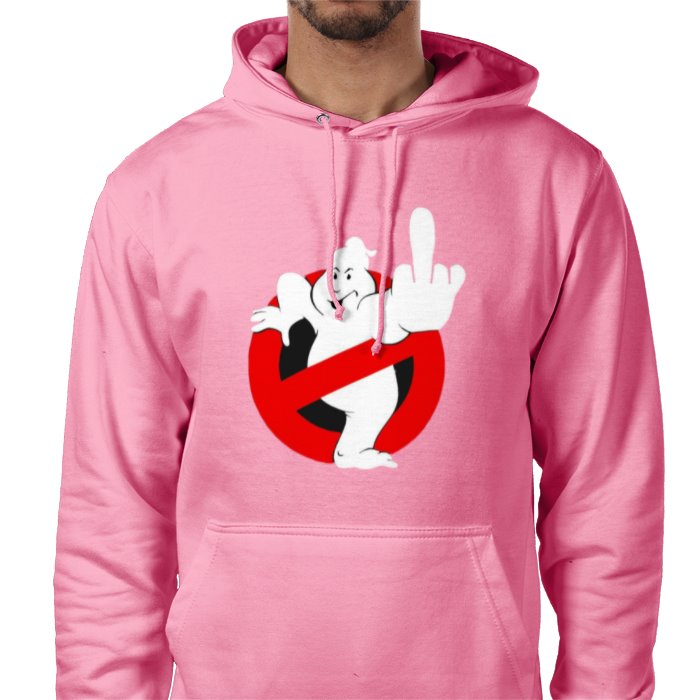 Ghostbusters - Rude Logo Value Hoodie