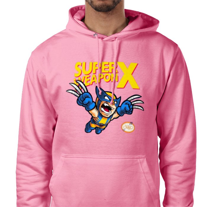 Super Mario Bro's & Wolverine - Super Weapon X Value Hoodie