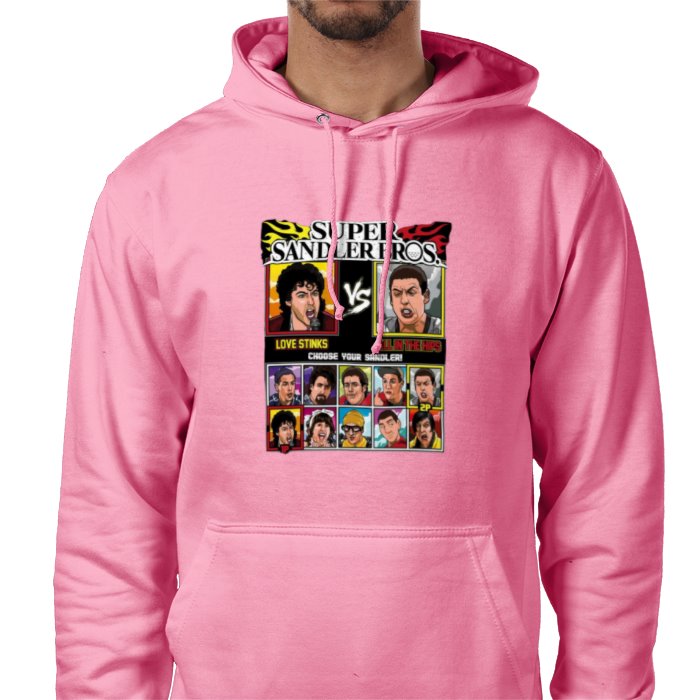 Super Smash Bro's & Adam Sandler - Super Sandler Bro's Value Hoodie