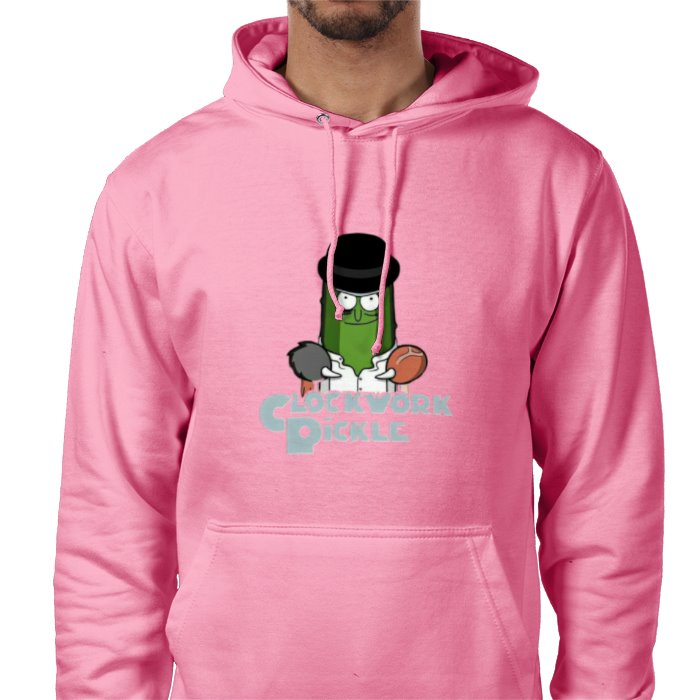 Rick & Morty & A Clockwork Orange - A Clockwork Pickle Value Hoodie