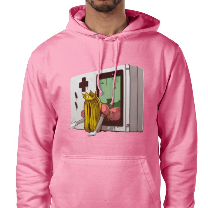 Nintendo Game Boy & Super Mario Bro's & The Ring - Princess Samara Value Hoodie