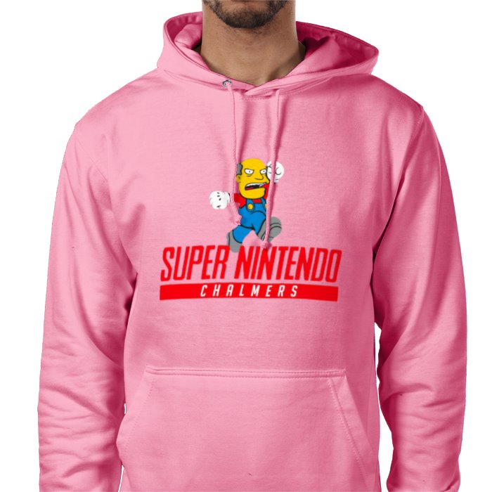 Super Nintendo & Super Mario Bro's & The Simpsons - Super Nintendo Chalmers Value Hoodie