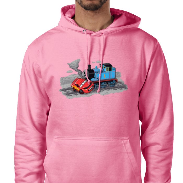 Thomas The Tank Engine & Cars - Cross Crash Value Hoodie