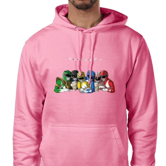 Power Rangers & F.R.I.E.N.D.S - Rangers Value Hoodie