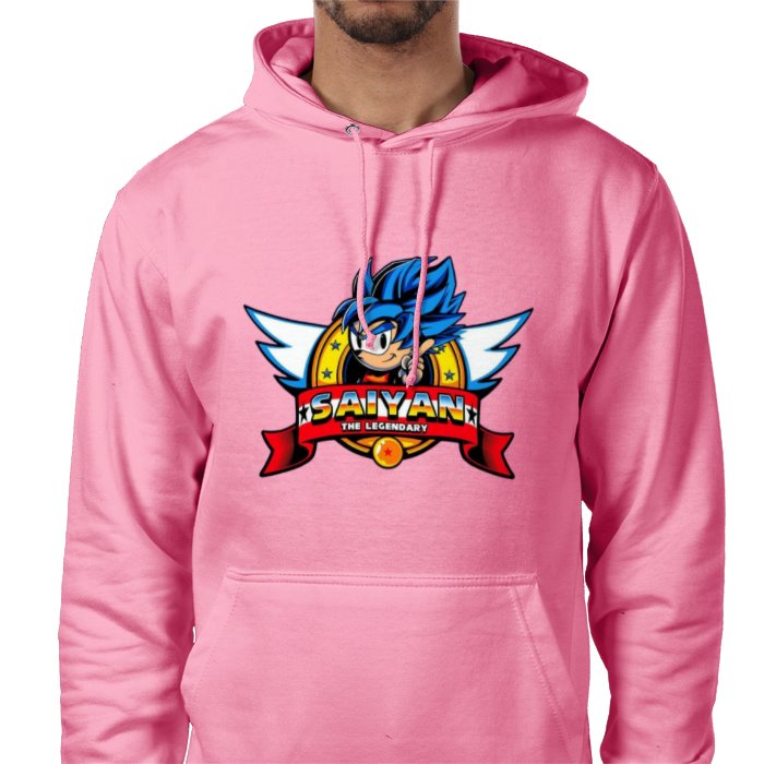 Sonic & Dragonball Z - Sonic The Saiyan Value Hoodie