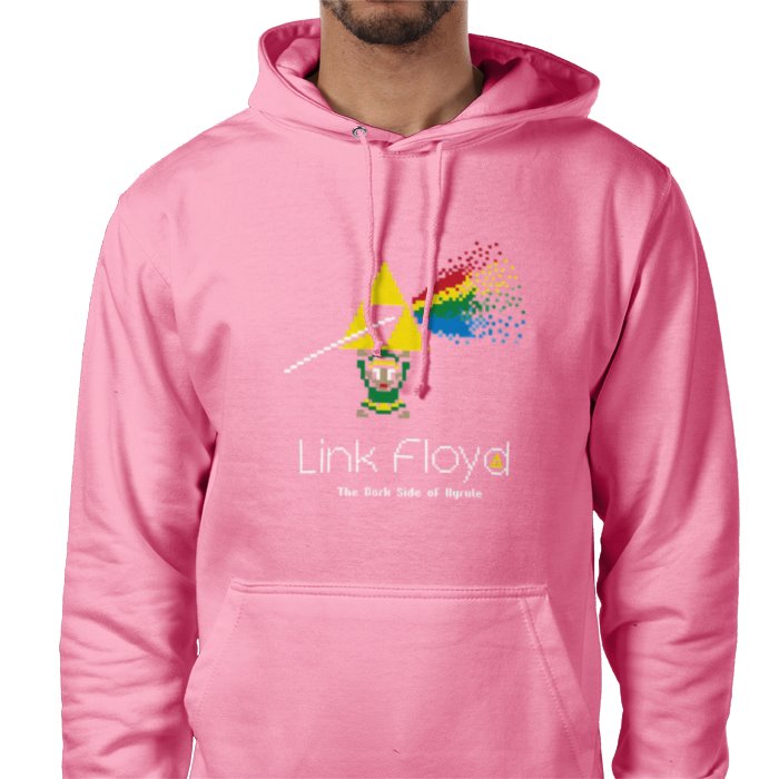 The Legend Of Zelda & Pink Floyd - Link Floyd Value Hoodie