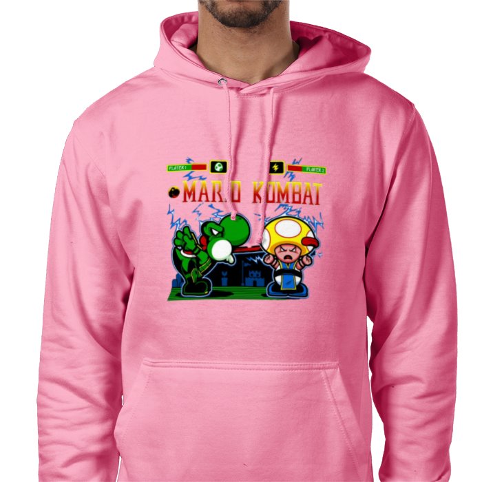 Super Mario Bro's & Mortal Kombat - Mario Kombat Value Hoodie