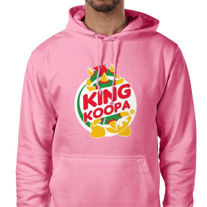 Super Mario Bro's & Burger King - King Koopa Value Hoodie