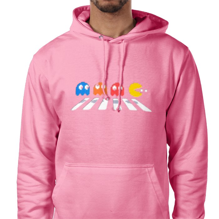 Pacman & The Beatles - Abby Road Value Hoodie