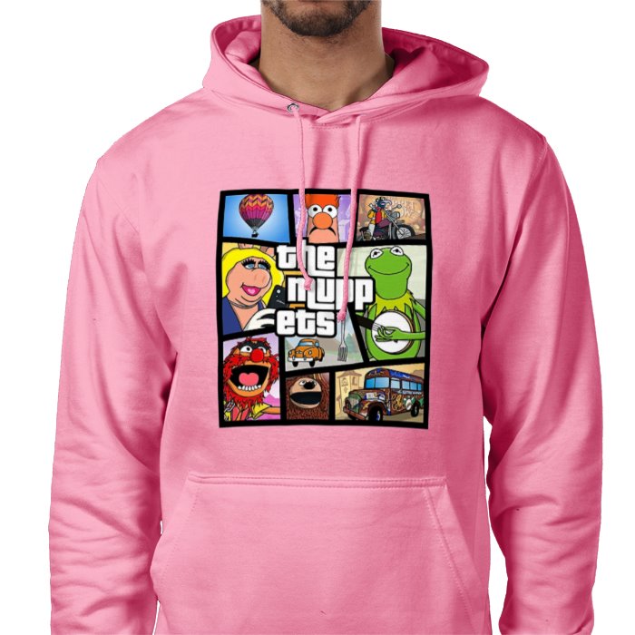 The Muppets & Grand Theft Auto - Grand Theft Auto Style Value Hoodie