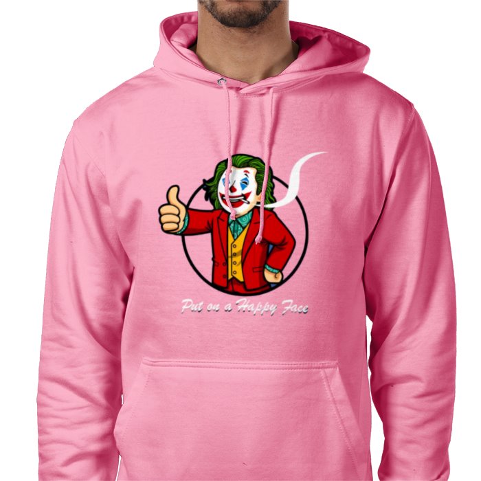 Fallout & Joker - Put On A Happy Face Value Hoodie