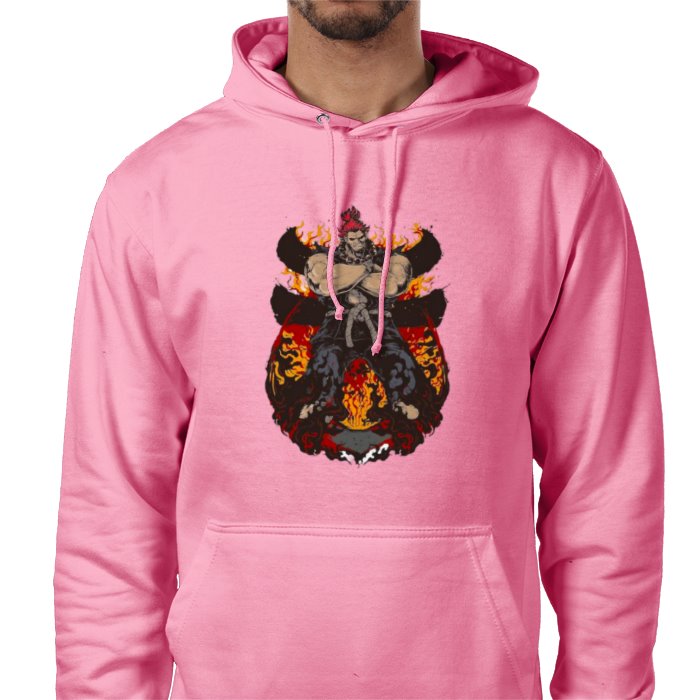 Street Fighter - Akuma Pose - Parody Value Hoodie