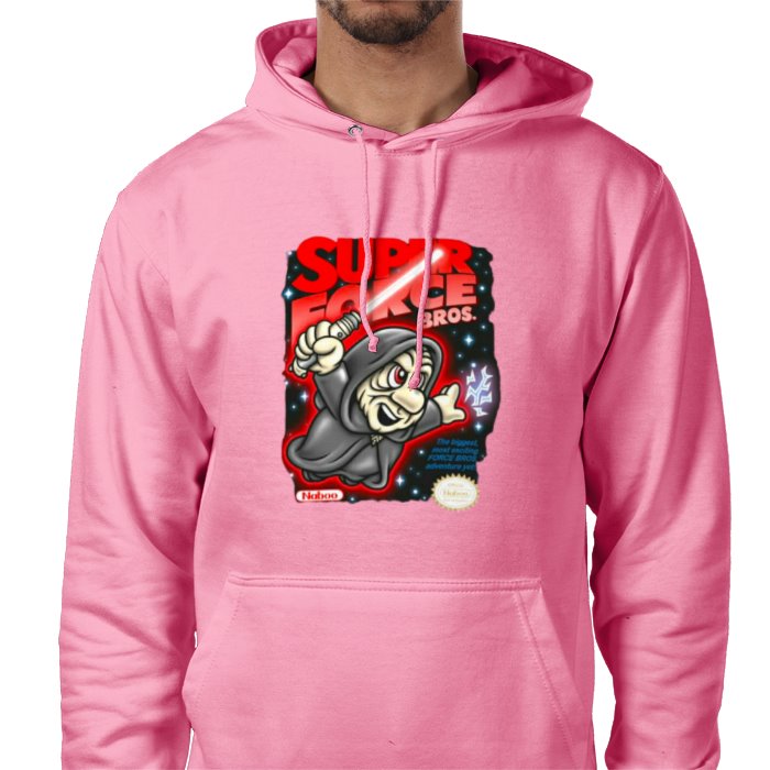 Super Mario Bro's & Star Wars - Super Force Bros Value Hoodie