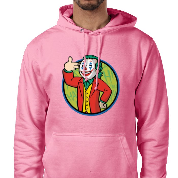 Fallout & Joker - Hand Gun Gesture Value Hoodie