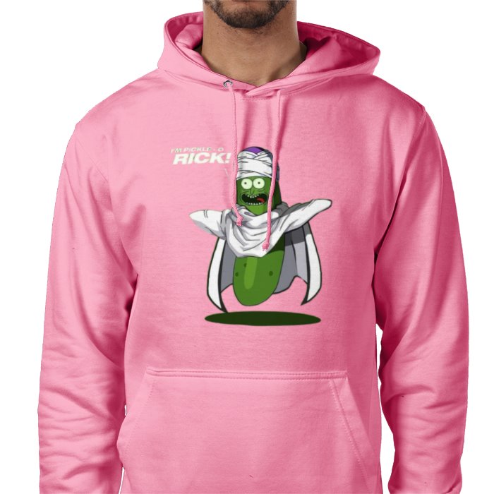 Rick & Morty & Dragonball Z - Piccallo Rick v2 Value Hoodie