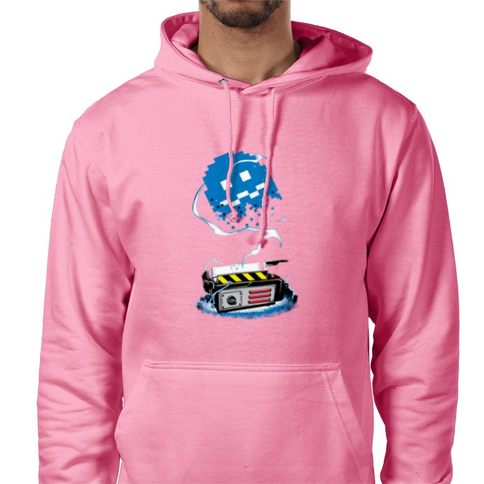 Pacman & Ghostbusters - Ghost Trap Value Hoodie