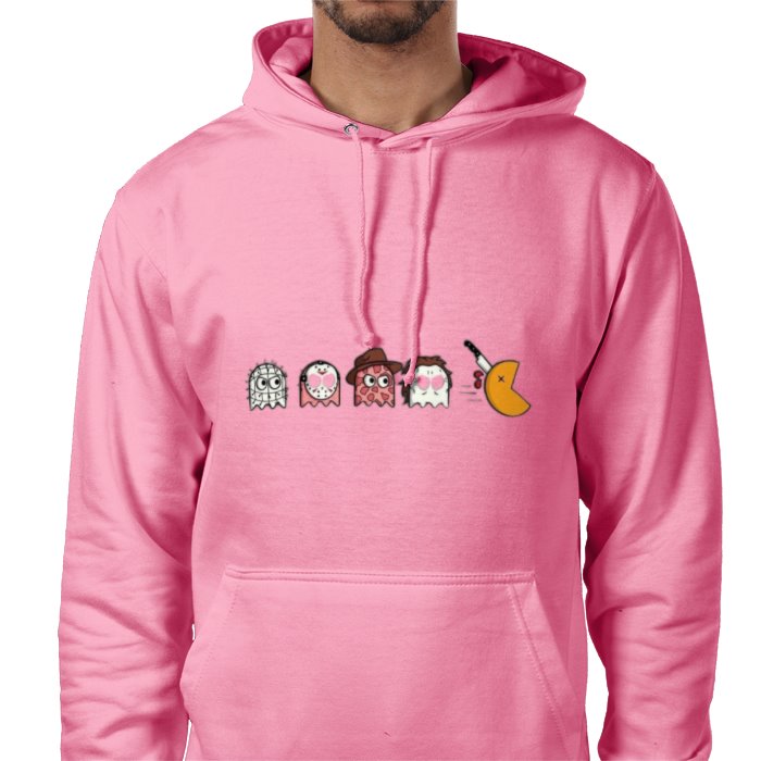 Pacman & Horror Movies - Horror Mashup Value Hoodie