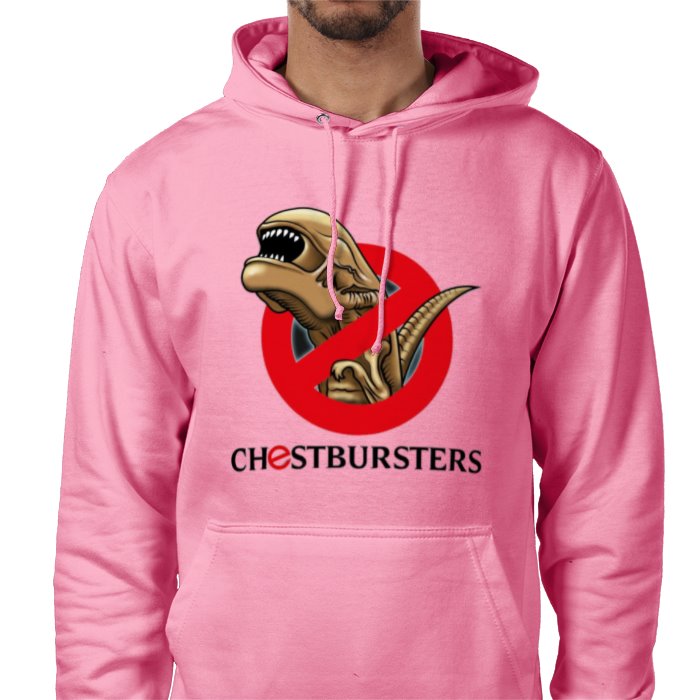 Aliens & Ghostbusters - Chestbursters Value Hoodie