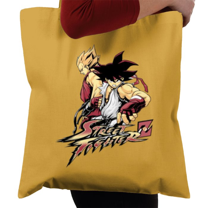 Dragonball Z & Street Fighter - Street Fighter Z Tote Bag