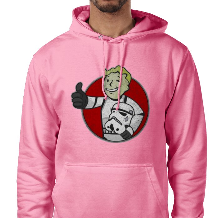 Fallout & Star Wars - Thumbs Up Value Hoodie