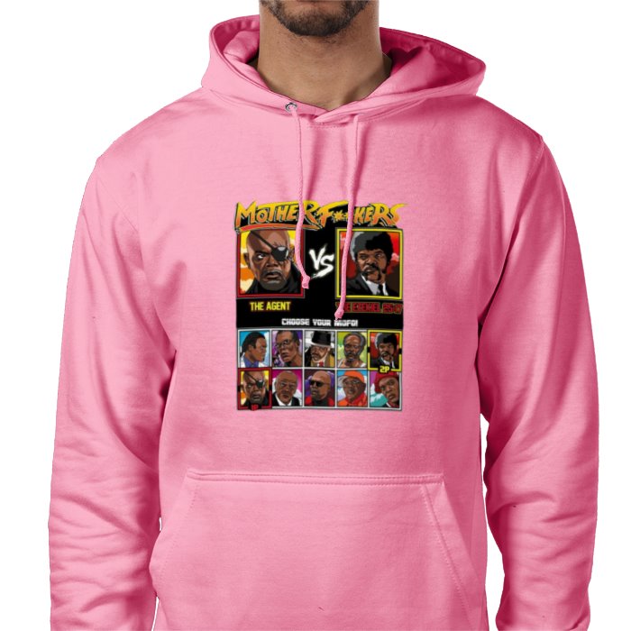 Samuel Jackson & Street Fighter - Mother F**kers Value Hoodie