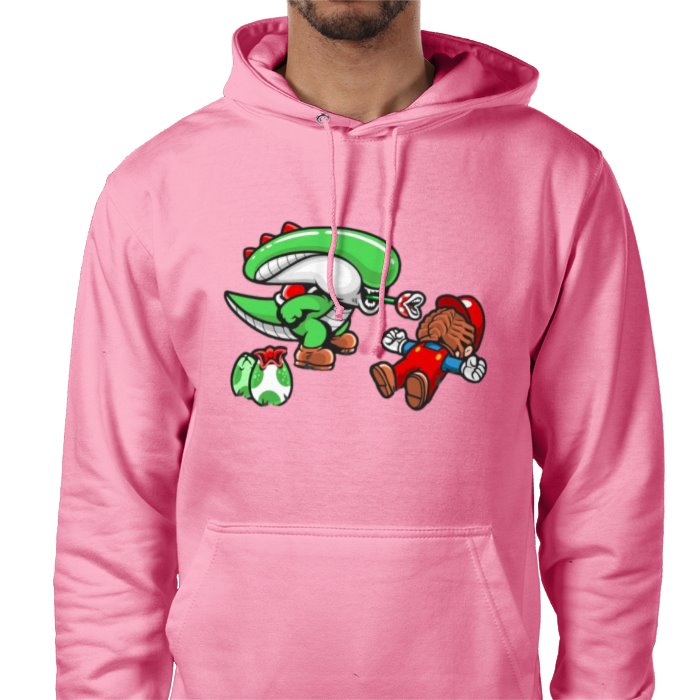 Super Mario Bro's & Alien - Xenomorph Bro's Value Hoodie