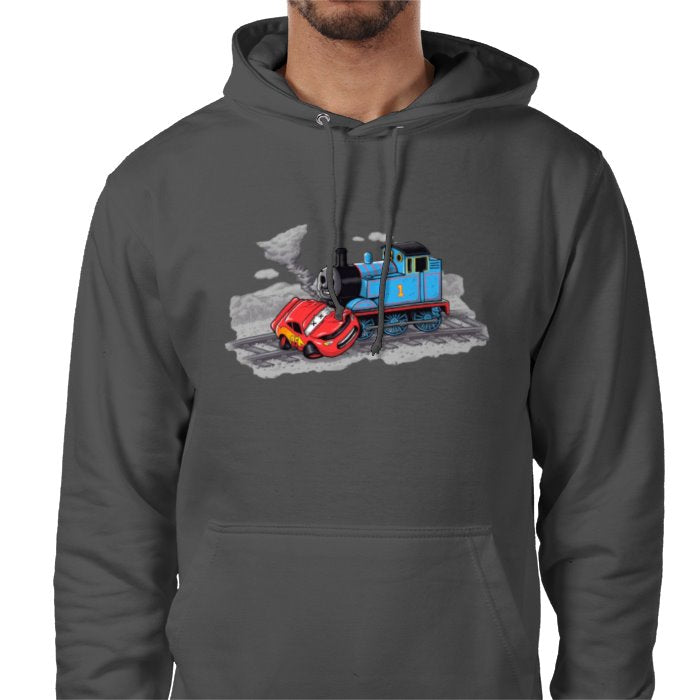 Thomas The Tank Engine & Cars - Cross Crash Value Hoodie