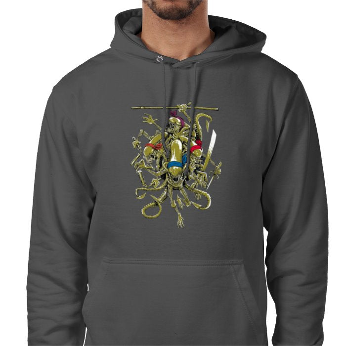 Aliens & Teenage Mutant Ninja Turtles - Teenage Mutant Xenomorph Ninja's Value Hoodie