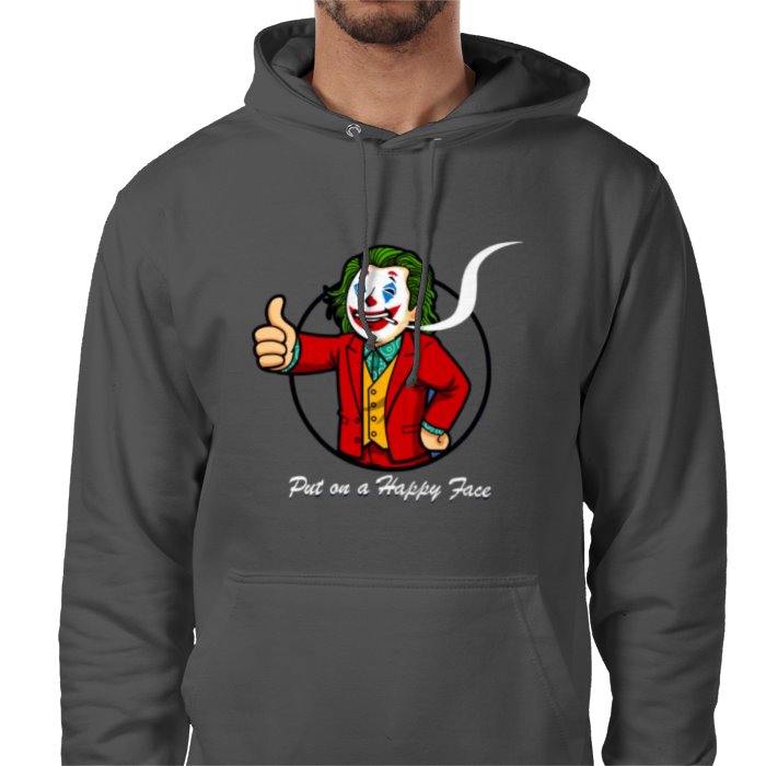 Fallout & Joker - Put On A Happy Face Value Hoodie