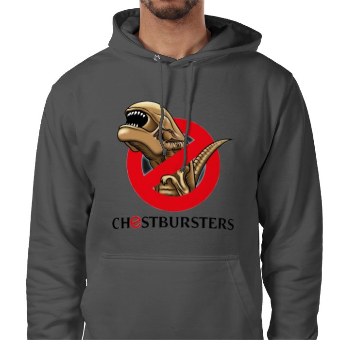 Aliens & Ghostbusters - Chestbursters Value Hoodie