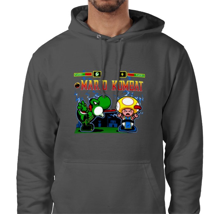 Super Mario Bro's & Mortal Kombat - Mario Kombat Value Hoodie