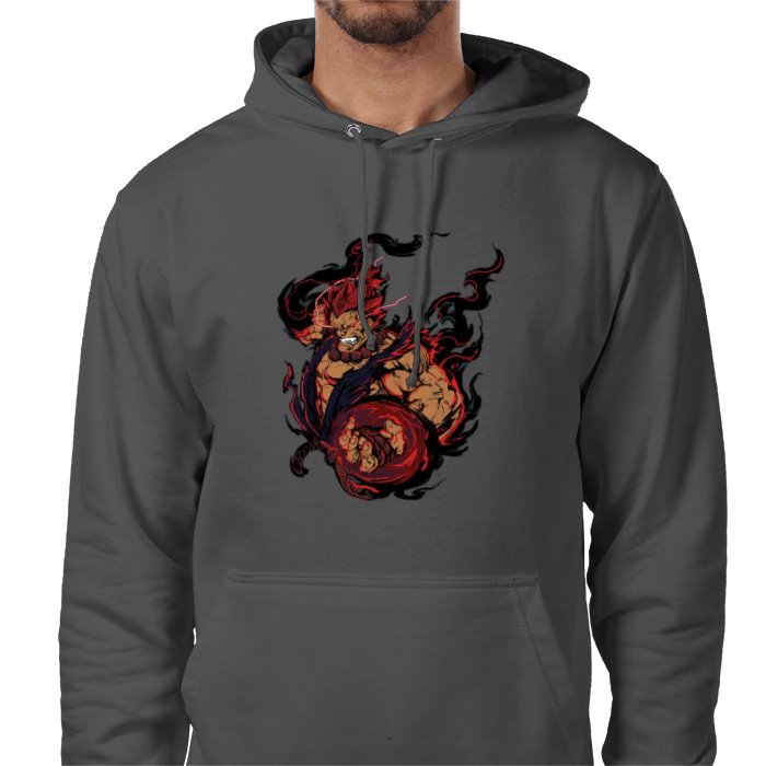 Street Fighter - Akuma Punch Value Hoodie