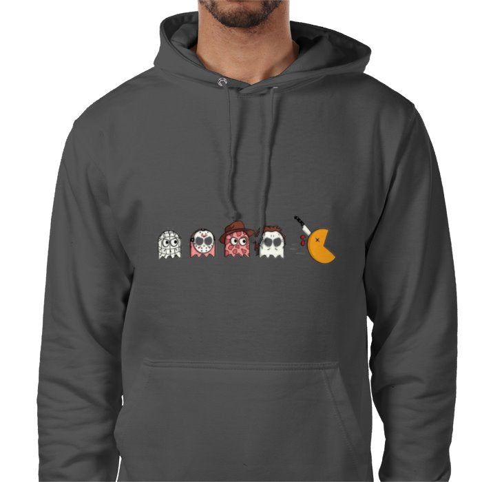 Pacman & Horror Movies - Horror Mashup Value Hoodie