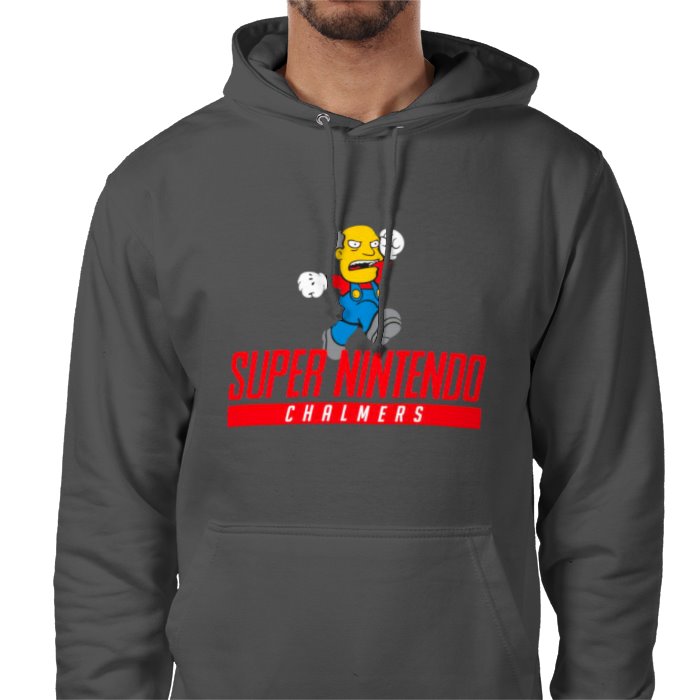 Super Nintendo & Super Mario Bro's & The Simpsons - Super Nintendo Chalmers Value Hoodie