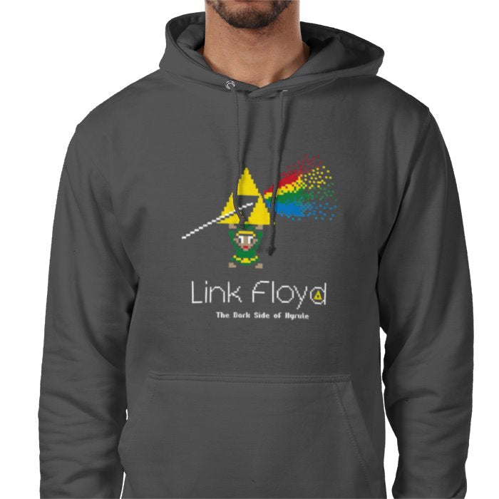 The Legend Of Zelda & Pink Floyd - Link Floyd Value Hoodie