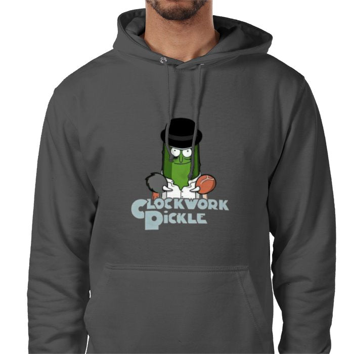 Rick & Morty & A Clockwork Orange - A Clockwork Pickle Value Hoodie