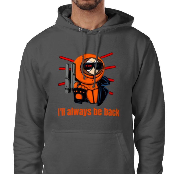 South Park & Terminator - I'll Always Be Back Value Hoodie