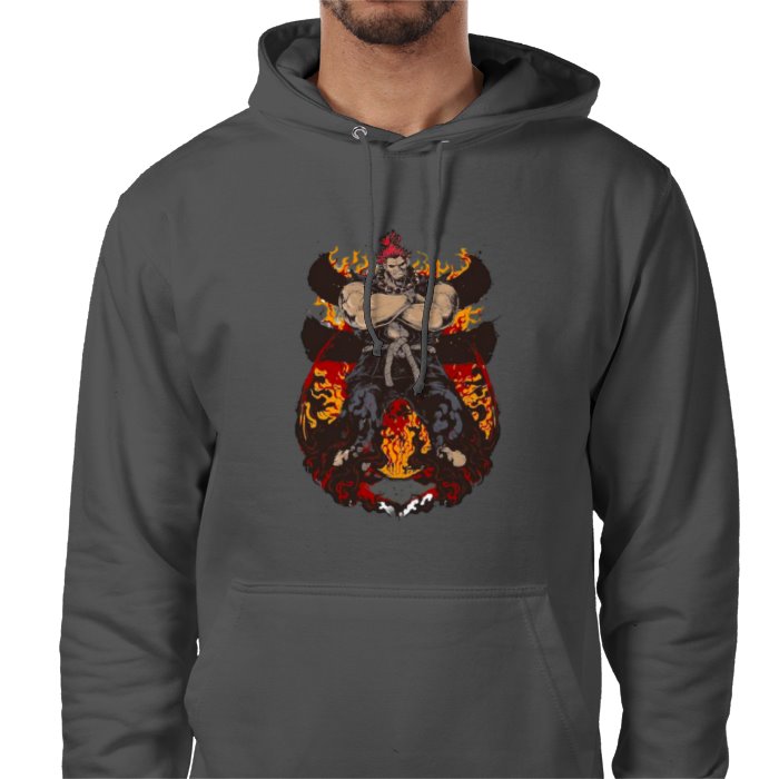 Street Fighter - Akuma Pose - Parody Value Hoodie