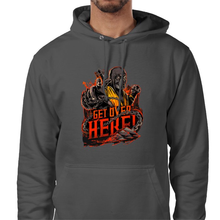 Mortal Kombat - Get Over Here Value Hoodie